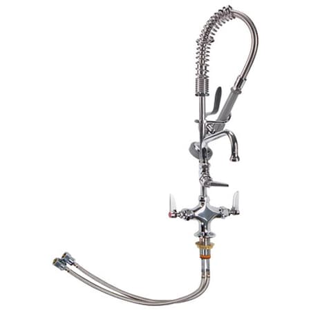 T&S Brass Pre-Rinse , Mini, Deck, Leadfree MPZ2DLN08CR